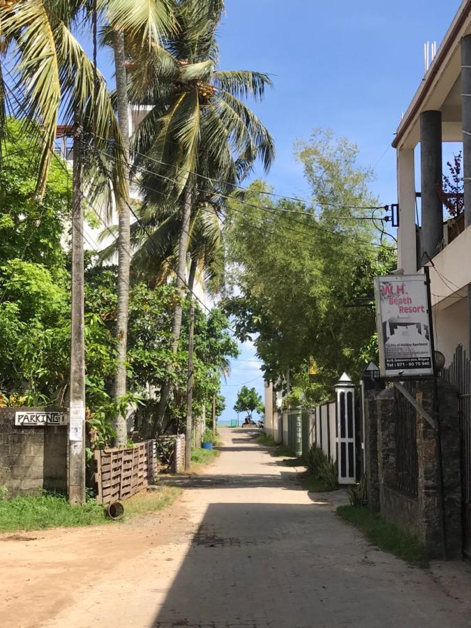 Wh Beach Resort Weligama Eksteriør bilde